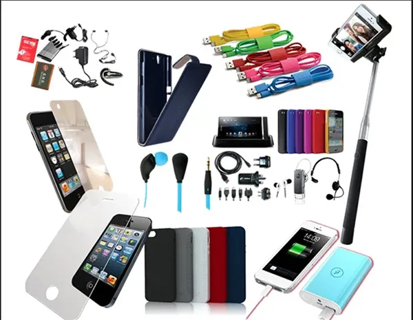 Thị trường phụ kiện điện thoại da dạng sản phẩm