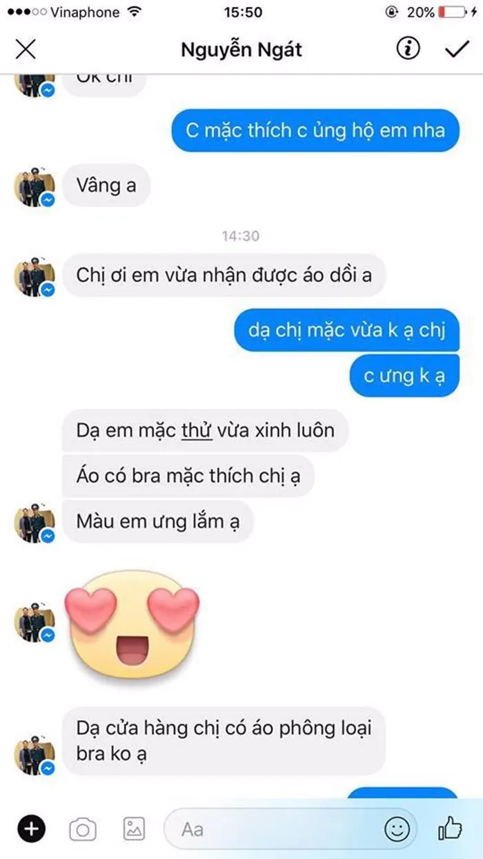 feedback của khách