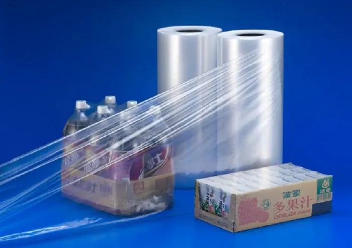 màng pe trắng bọc hàng hóa