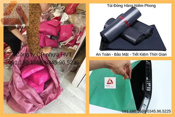 Túi đóng gói niêm phong, an toàn siêu tiết kiệm