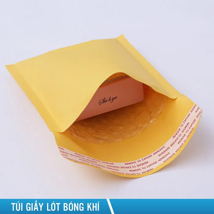 Túi gửi hàng có lót bóng khí