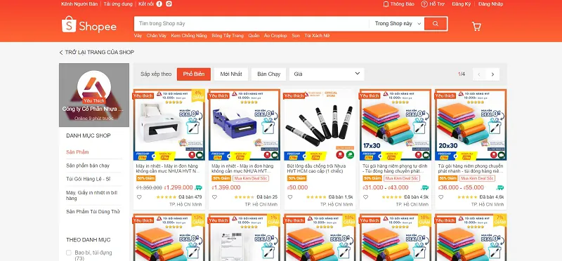 Những sản phẩm hot trên thị trường shopee