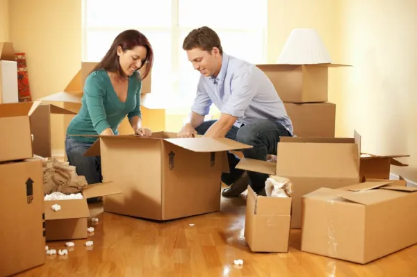 đóng gói hàng bằng thùng carton