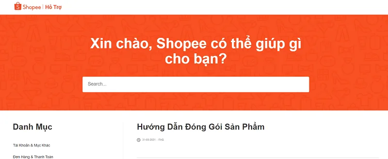 tìm hiểu quy định đóng gói khi bán hàng shopee