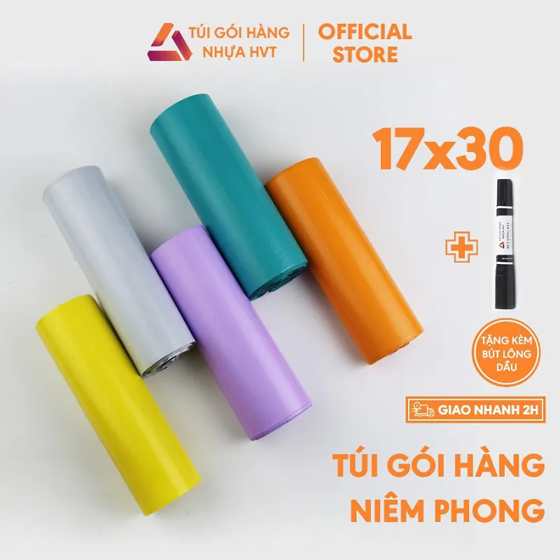 thương hiệu túi gói hàng uy tín hvt