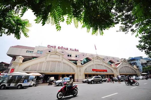 Cách lấy hàng quần áo bán online tại chợ đồng xuân