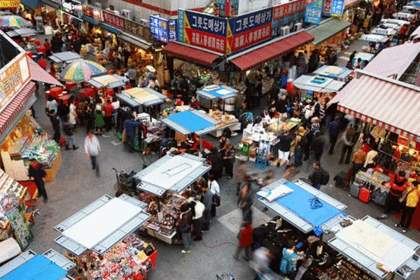 Cách lấy hàng quần áo bán online tại chợ Namdaemun
