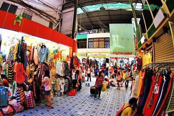 Cách lấy hàng quần áo bán online tại chợ Pratunam