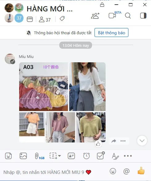 Đăng bài bán hàng trong group zalo