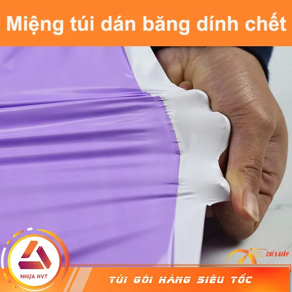 Túi chuyên dụng niêm phong miệng túi