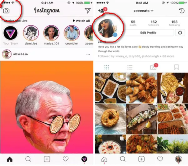 Bán hàng trên instagram