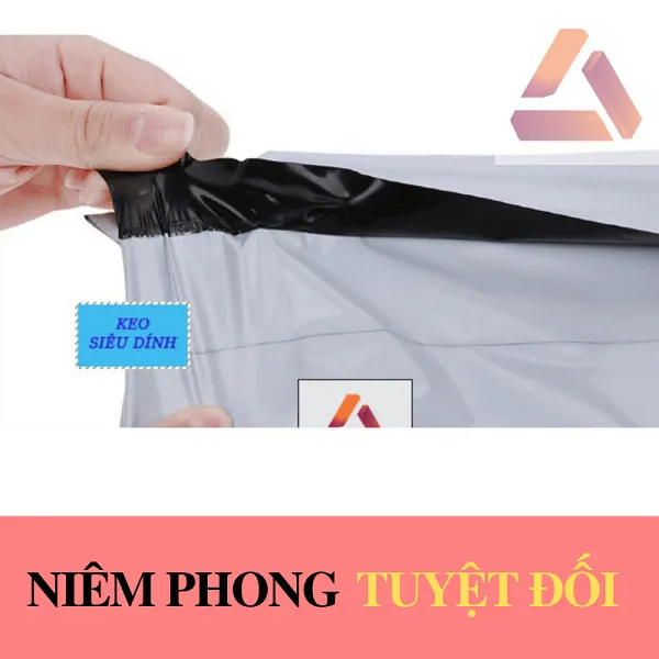 túi gói hàng chuyên dụng có băng keo