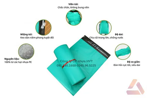Túi gói hàng có chất lượng cao