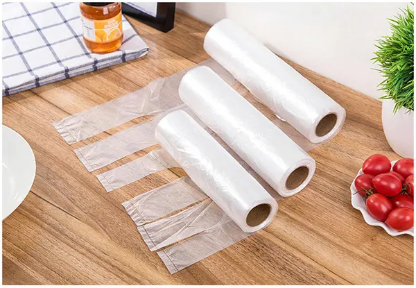 Túi nilon T-shirt mỏng