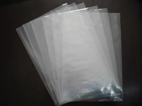 túi nilon trong suốt