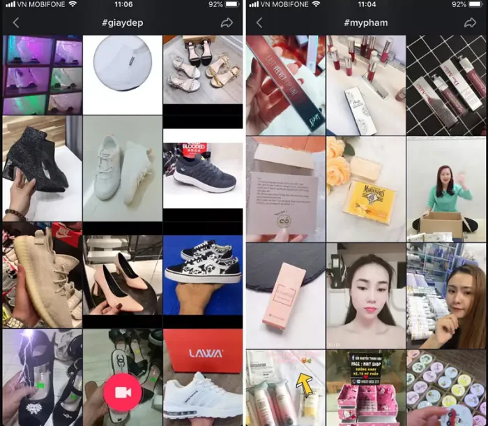 Lựa chọn mặt hàng để bán trên Tiktok