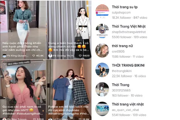 Lựa chọn mặt hàng phù hợp để kinh doanh trên Tiktok