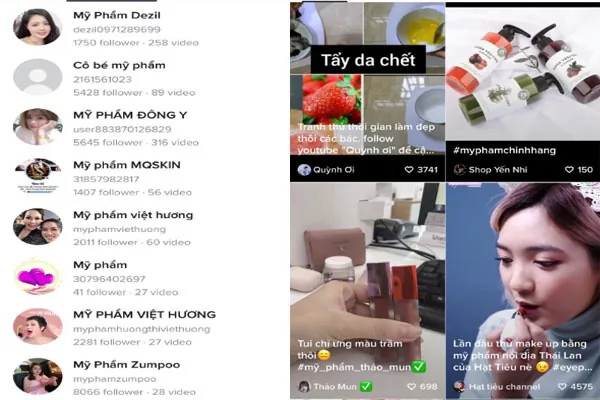 Xu hướng bán hàng trên nền tảng Tiktok