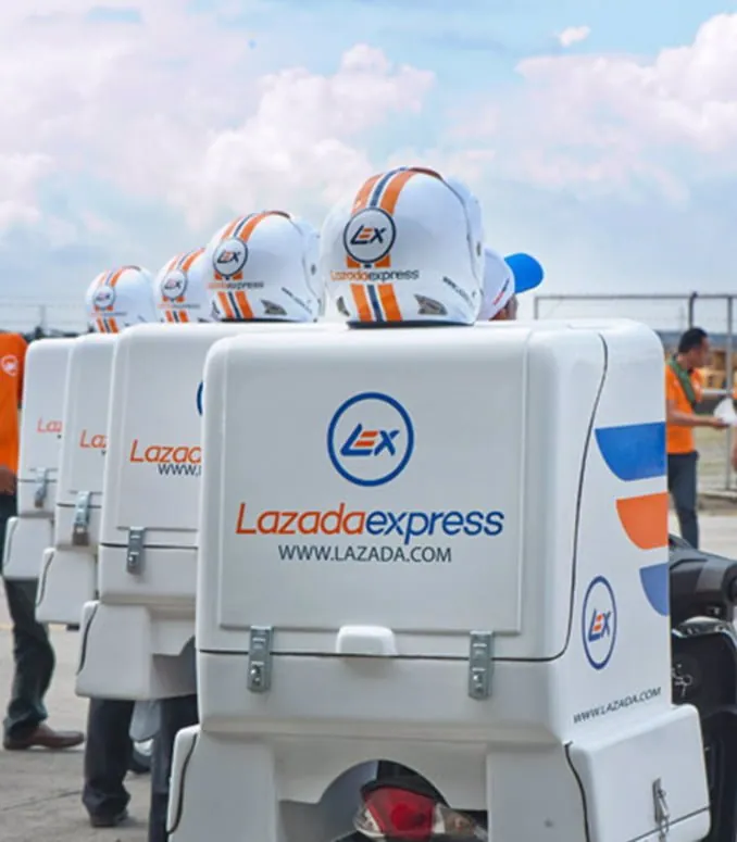 Mua hàng trên sàn thương mại điện tử Lazada với LEX VN