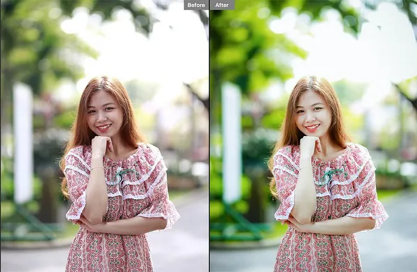 Chỉnh ảnh để thu hút hơn
