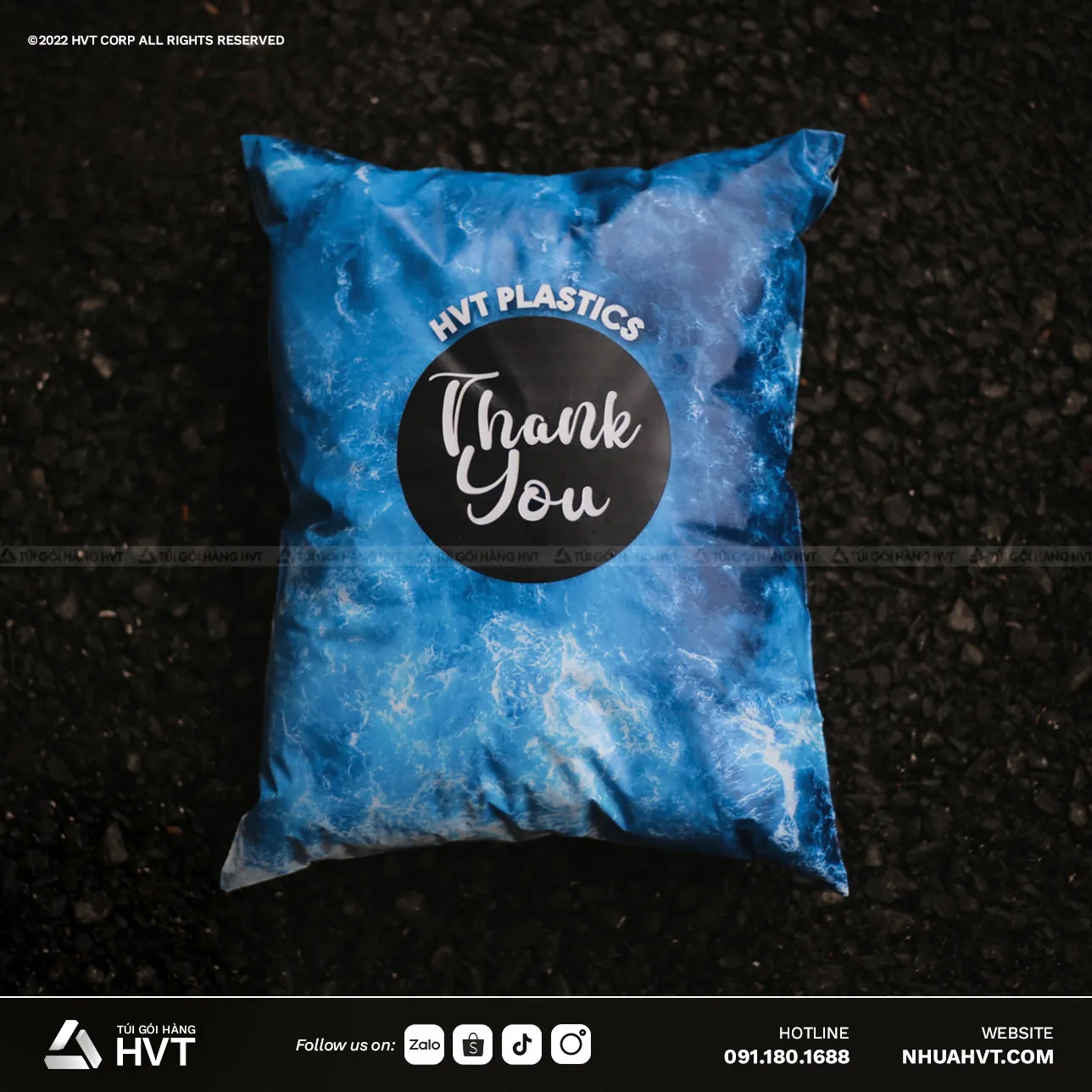 túi gói hàng in ấn theo yêu cầu