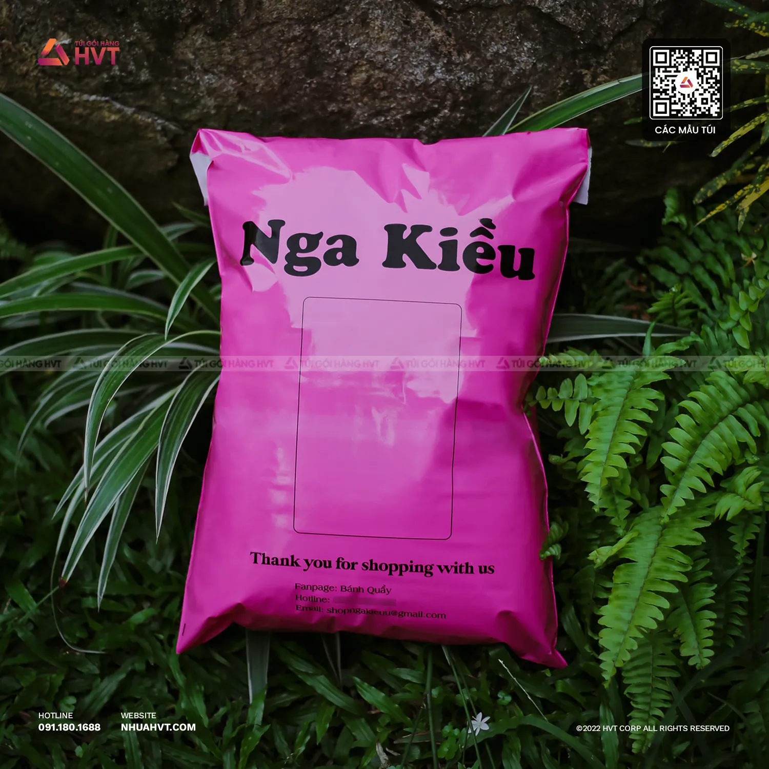 Túi niêm phong in ấn theo yêu cầu