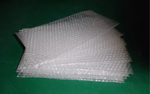 Túi xốp hơi có khả năng chống sốc tốt nhưng tính thẩm mỹ không cao