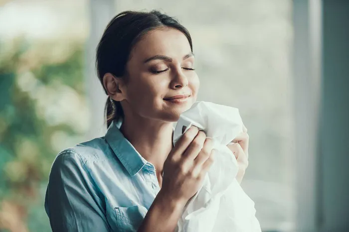mùi hương mang lại cá tính riêng khi đóng gói quần áo