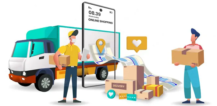 Giao hàng cho bên đơn vị vận chuyển Tiktok Shop