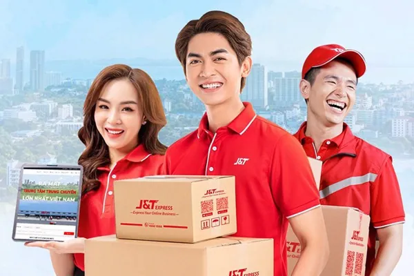 Đơn Vị Vận Chuyển J&T Chăm Sóc Khách Hàng Rất Tốt