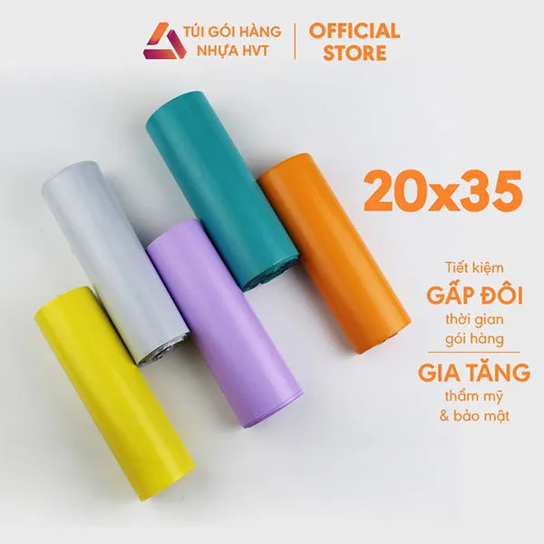 Túi đóng gói hàng của nhựa HVT