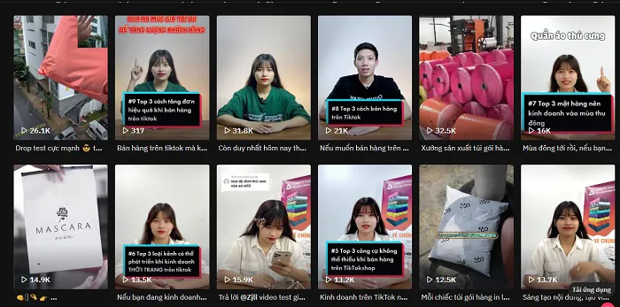 Nội dung dạng chia sẻ kiến thức trên Tiktok sẽ dễ lên xu hướng
