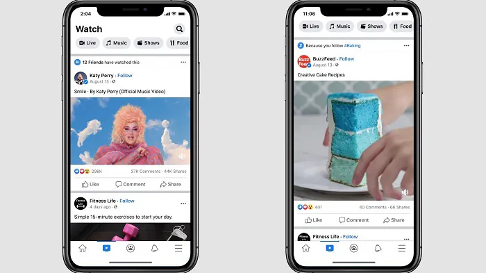 Ứng dụng Facebook Watch trong kinh doanh online