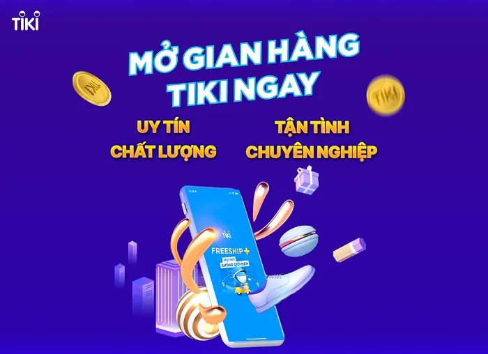 Giới thiệu về sàn thương mại điện tử Tiki