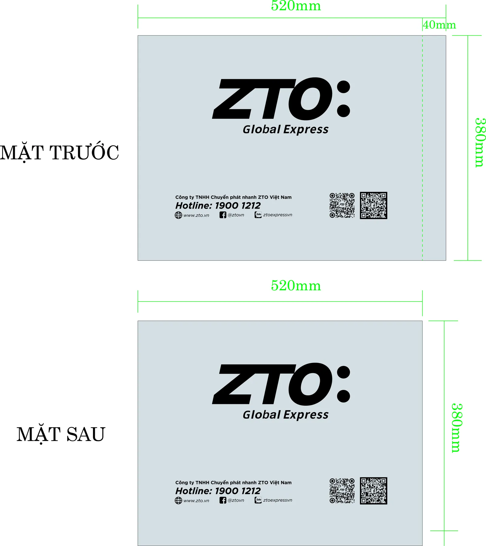 túi gói hàng in logo thương hiệu