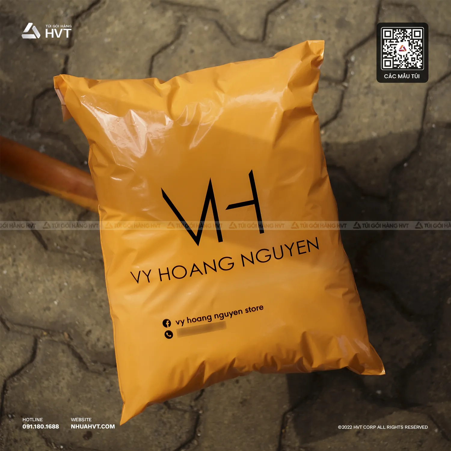 túi gói hàng niêm phong in logo