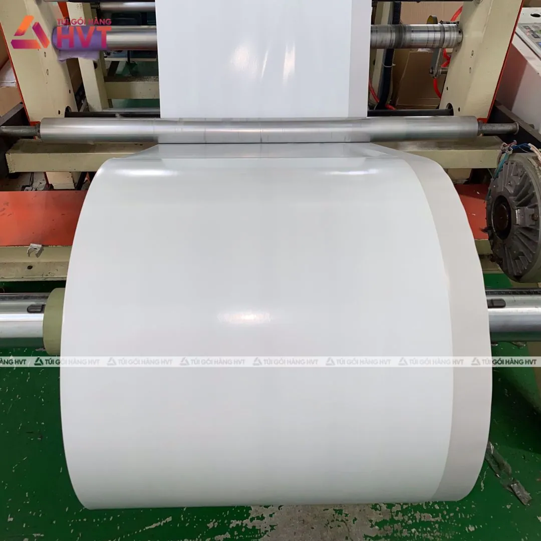 túi niêm phong màu trắng của HVT