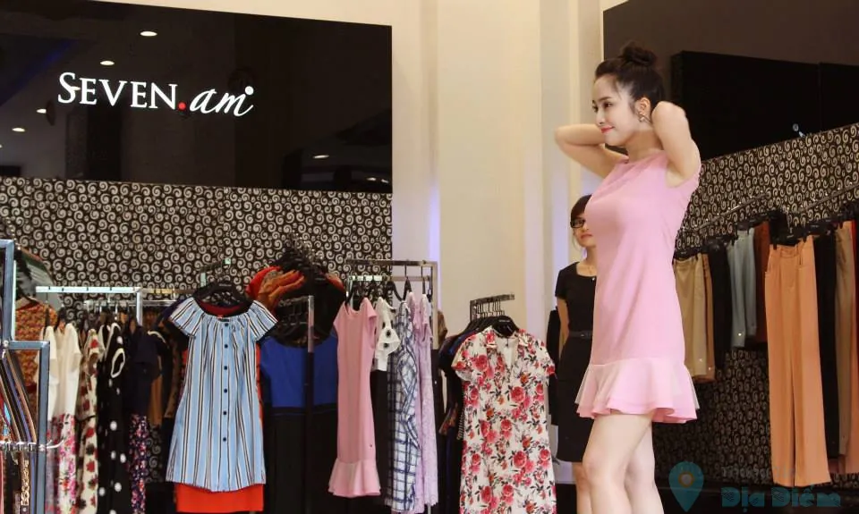 Túi gói hàng in logo thương hiệu Seven AM