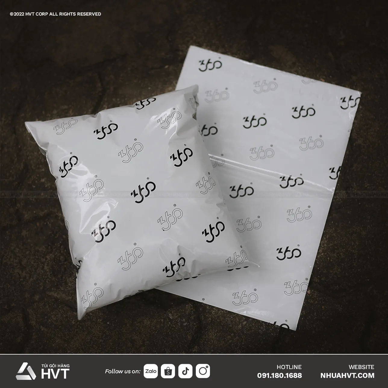 túi gói hàng in logo thương hiệu