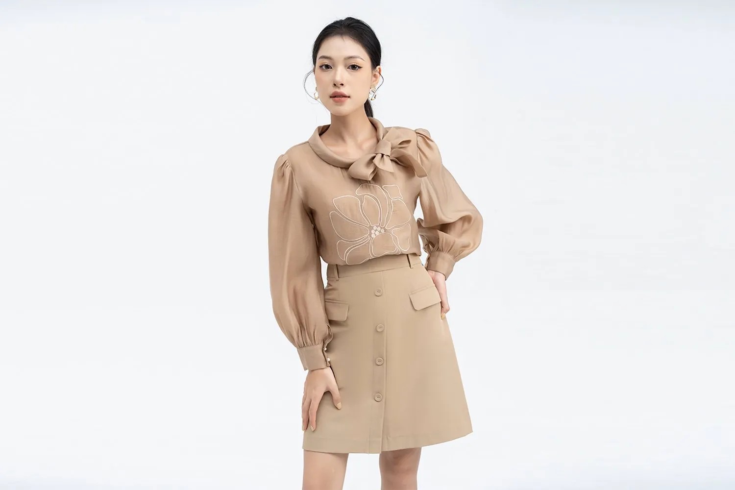 túi gói hàng in logo thương hiệu NEM