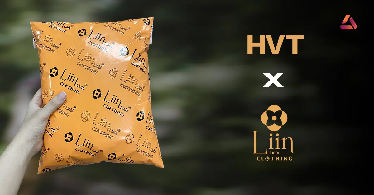 Túi gói hàng in logo thương hiệu