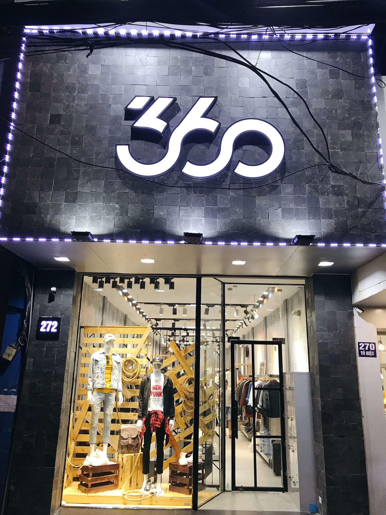 tui gói hàng in logo 360 boutique