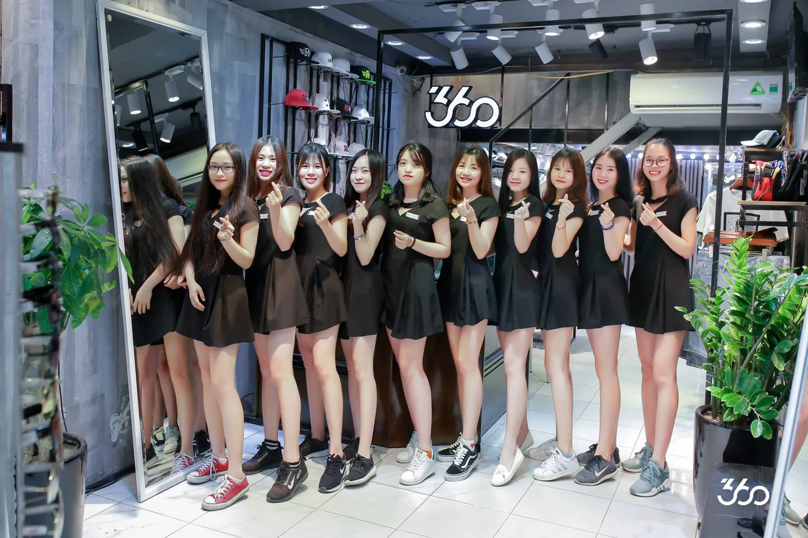 tui gói hàng in logo 360 boutique