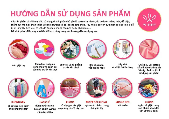 Những bức ảnh hướng dẫn sử dụng sản phẩm cũng rất cần thiết