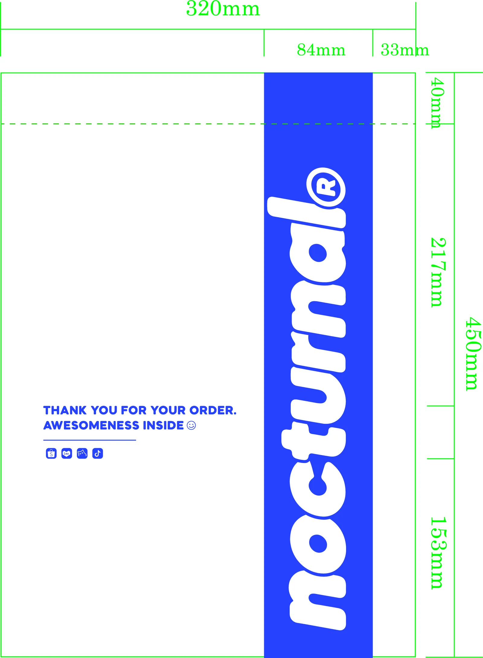 túi gói hàng in logo thương hiệu