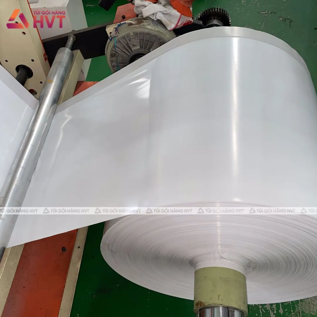 Túi gói hàng màu trắng cao cấp HVT