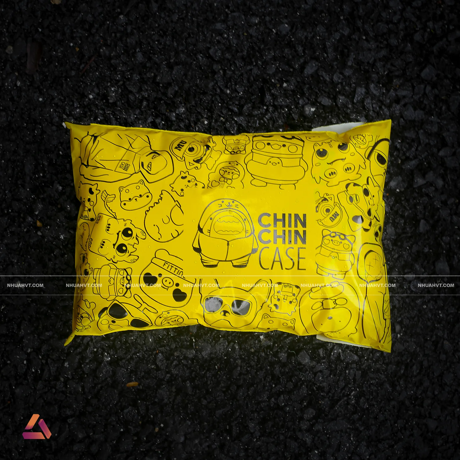 túi gói hàng in logo thương hiệu tại HVT