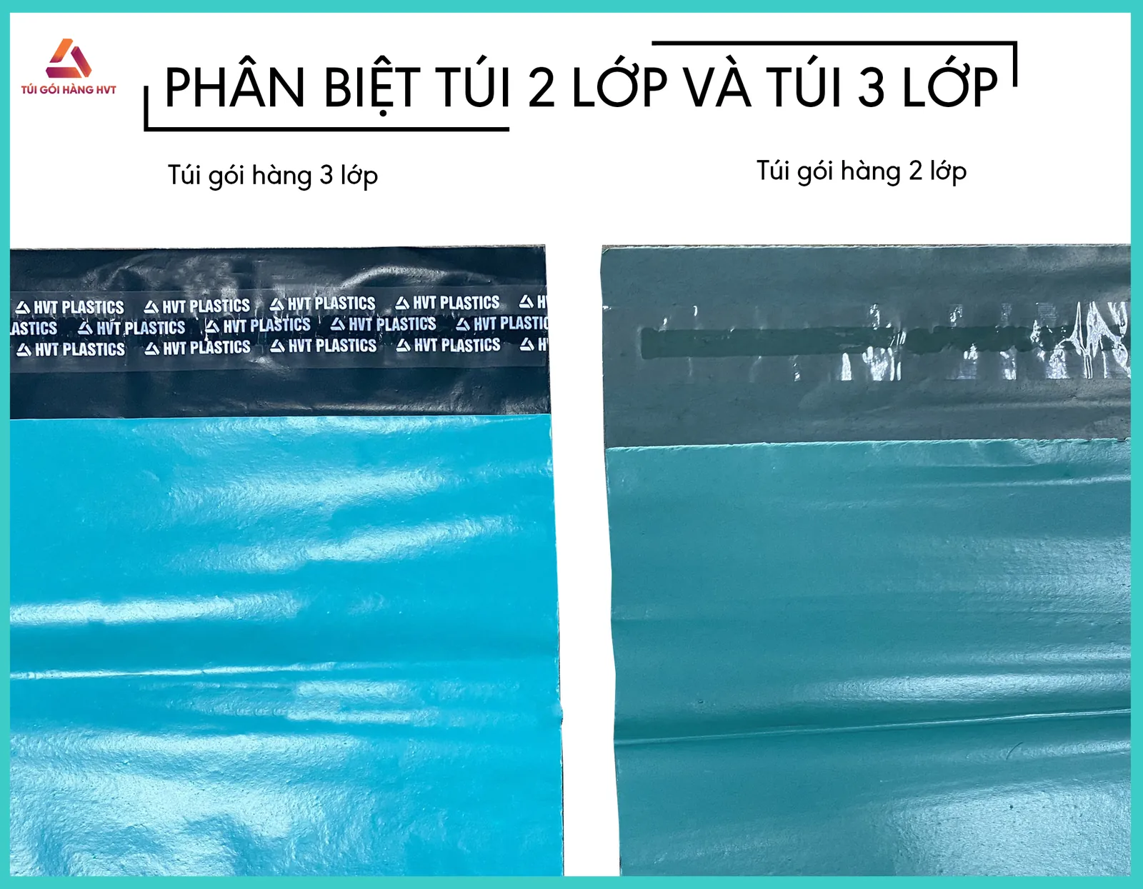 túi gói hàng 2 lớp và 3 lớp