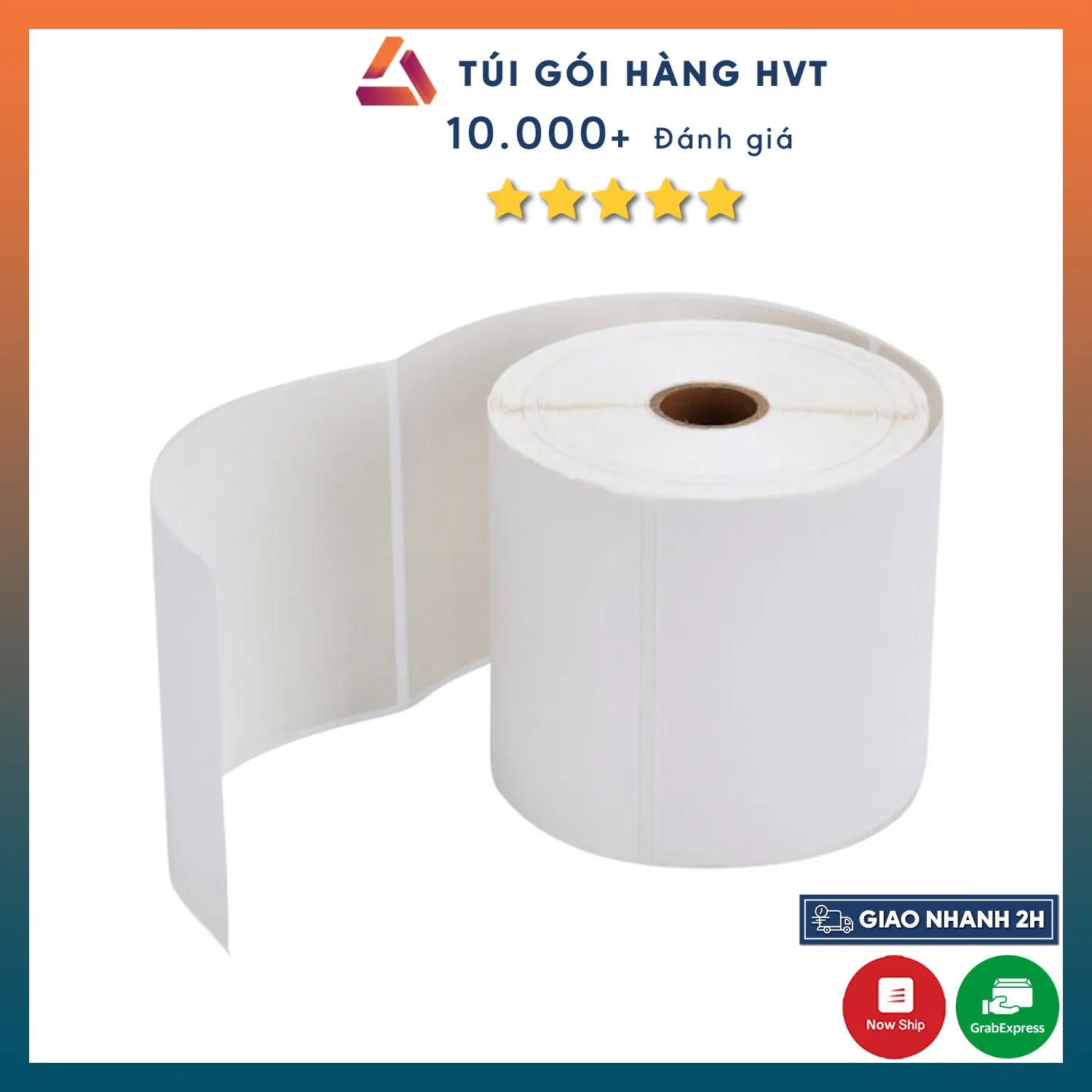 Giấy in nhiệt tự dính