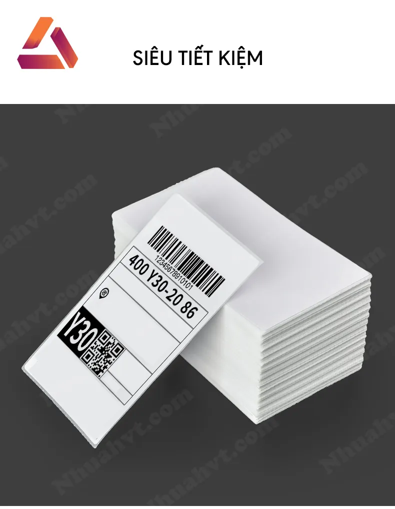 Giấy in nhiệt tự dính